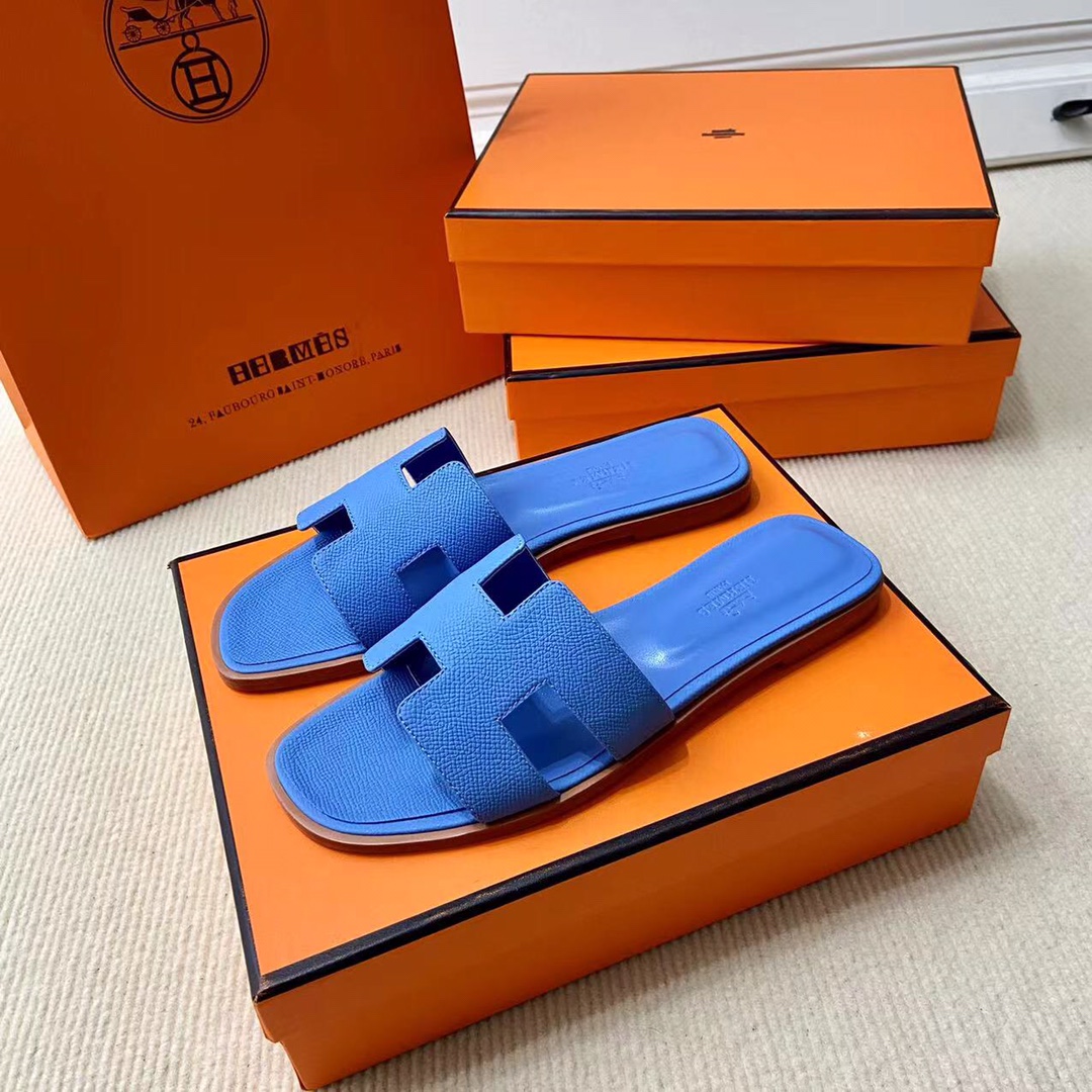 에르메스 올수공 오란 슬리퍼 샌들 앱송 97